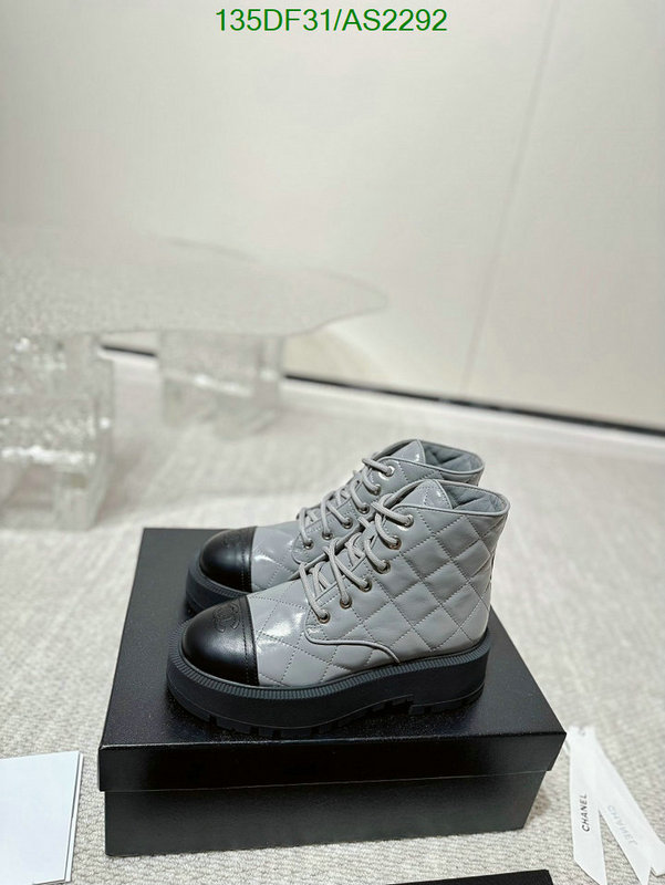 Women Shoes-Chanel Code: AS2292 $: 135USD