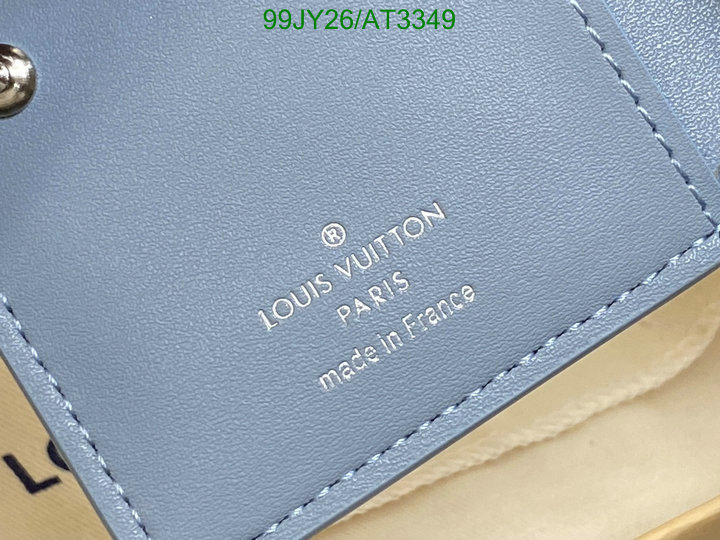 LV Bag-(Mirror)-Wallet- Code: AT3349 $: 99USD