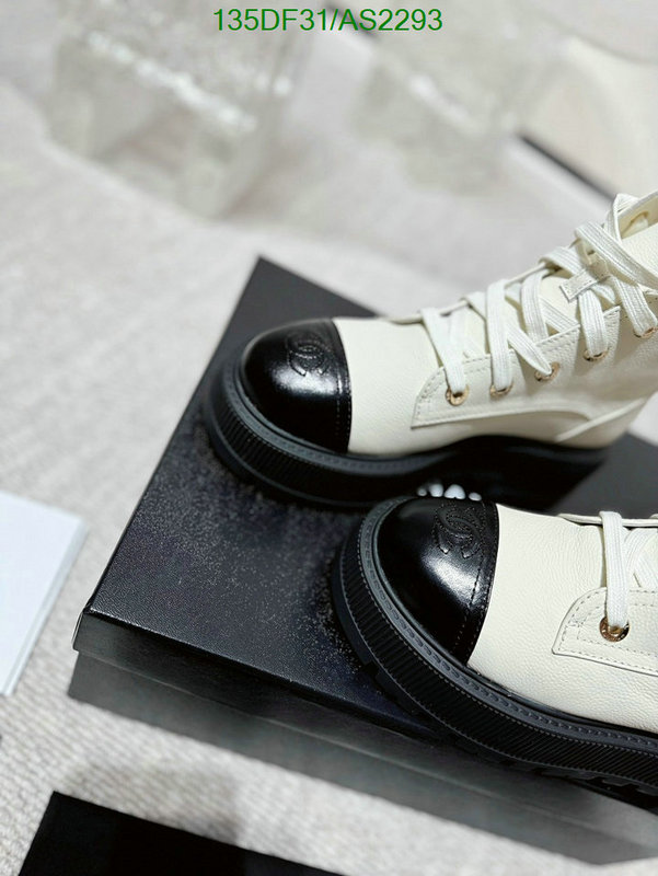 Women Shoes-Chanel Code: AS2293 $: 135USD