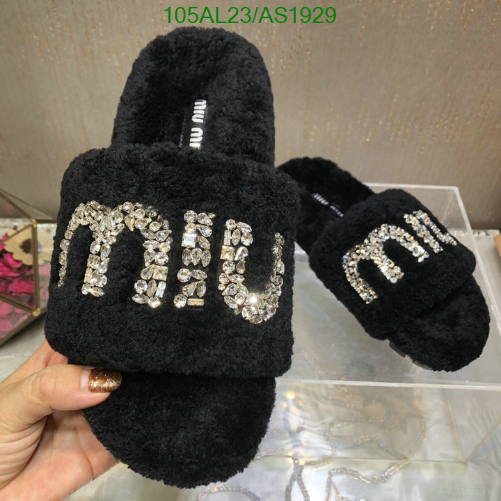 Women Shoes-Miu Miu Code: AS1929 $: 105USD