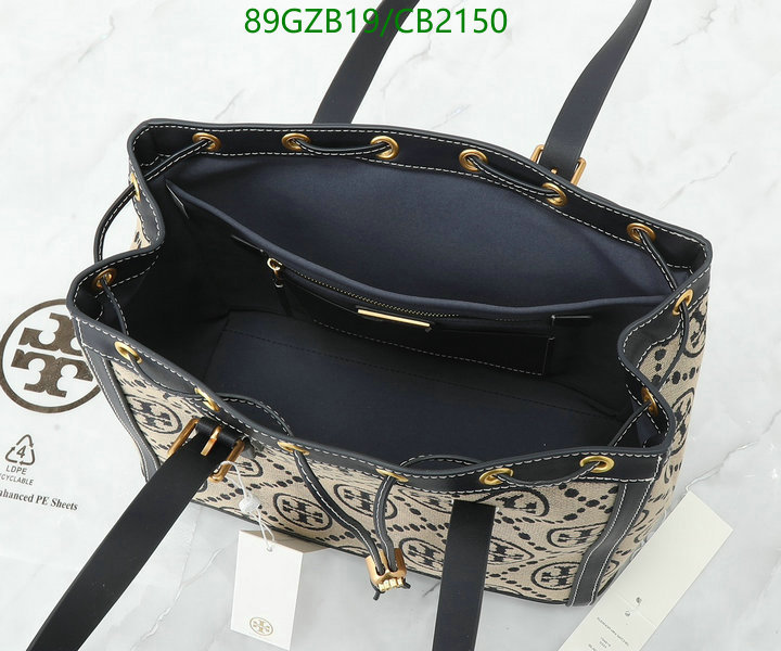 Tory Burch Bag-(4A)-Handbag- Code: CB2150 $: 89USD