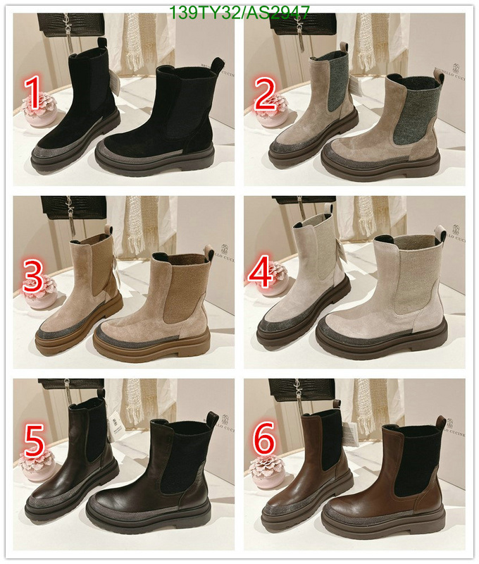 Women Shoes-Boots Code: AS2947 $: 139USD