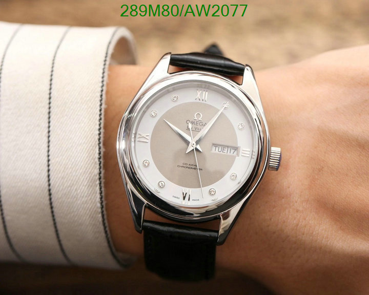 Watch-Mirror Quality-Omega Code: AW2077 $: 289USD