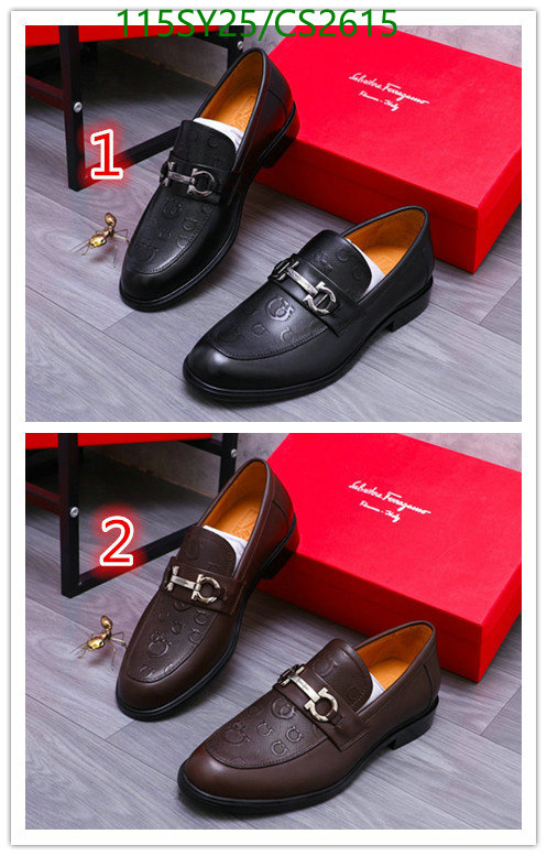 Men shoes-Ferragamo Code: CS2615 $: 115USD