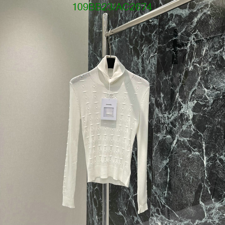 Clothing-Chanel Code: AC2674 $: 109USD