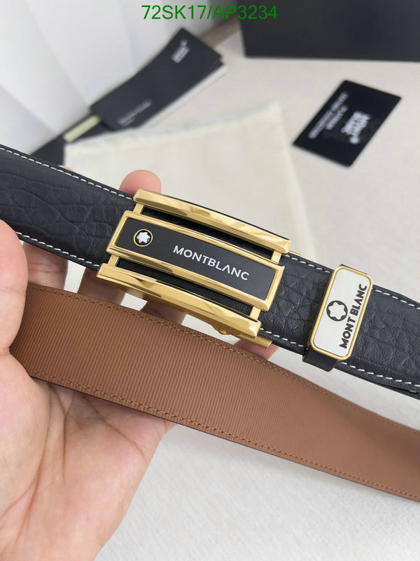 Belts-Montblanc Code: AP3234 $: 72USD