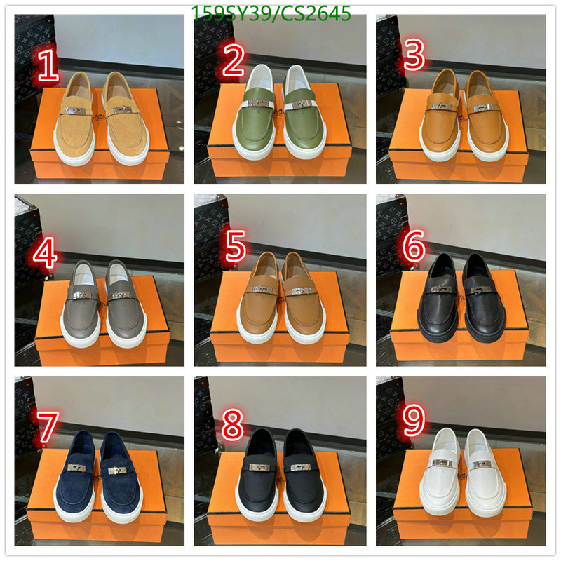 Men shoes-Hermes Code: CS2645 $: 159USD