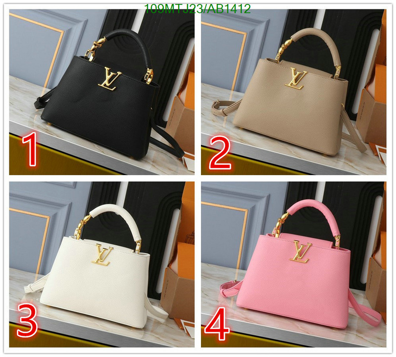 LV Bag-(4A)-Handbag Collection- Code: AB1412