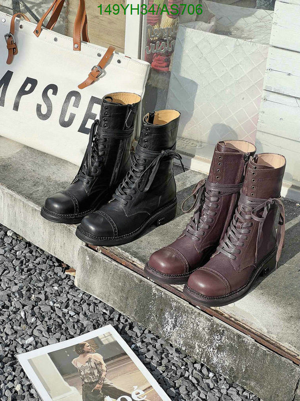 Women Shoes-Boots Code: AS706 $: 149USD