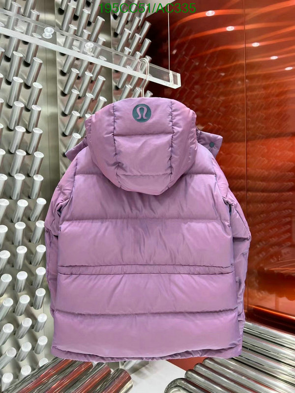 Down jacket Women-Lululemon Code: AC335 $: 195USD