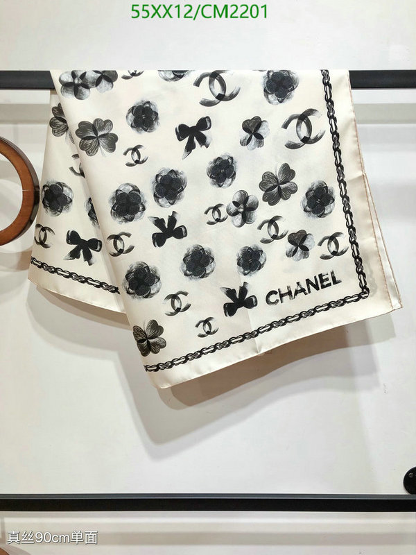 Scarf-Chanel Code: CM2201 $: 55USD