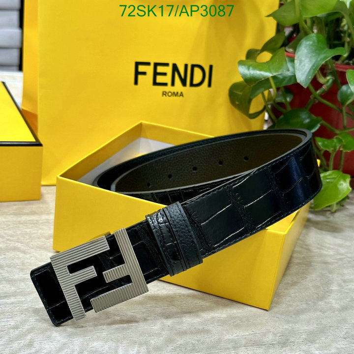 Belts-Fendi Code: AP3087 $: 72USD