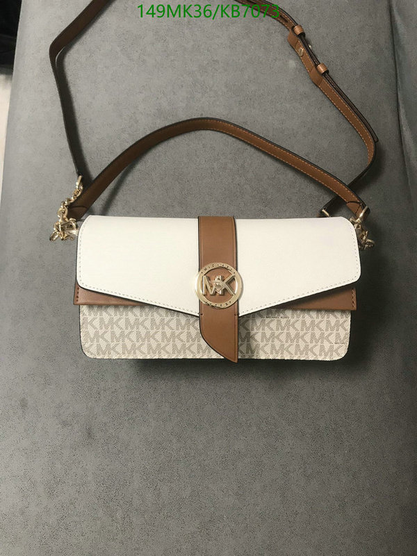 Michael Kors Bag-(Mirror)-Crossbody- Code: KB7073 $: 149USD