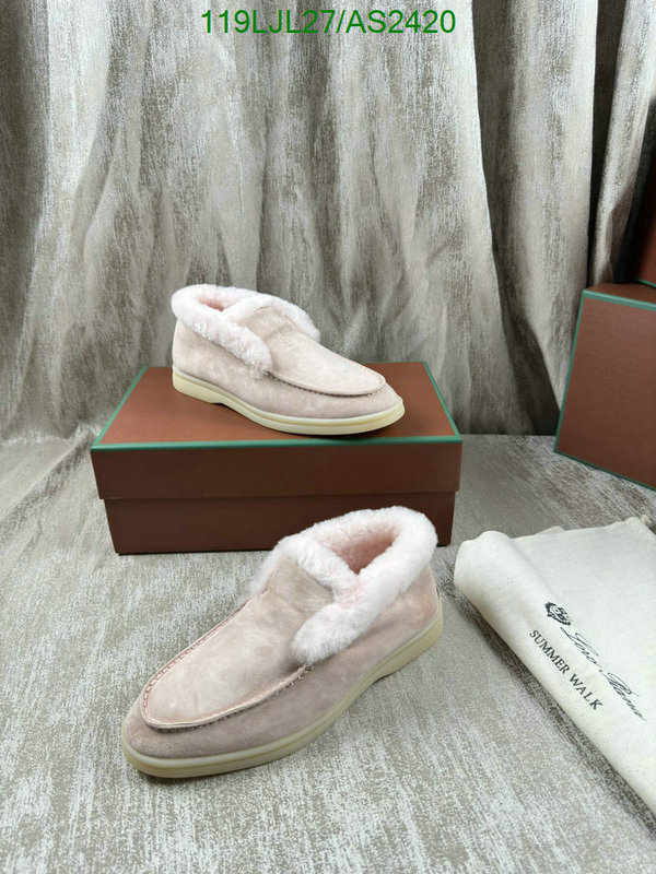 Women Shoes-Loro Piana Code: AS2420 $: 119USD