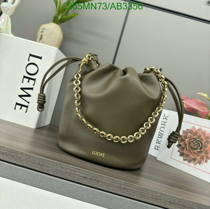 Loewe Bag-(Mirror)-Flamenco Code: AB3356 $: 265USD