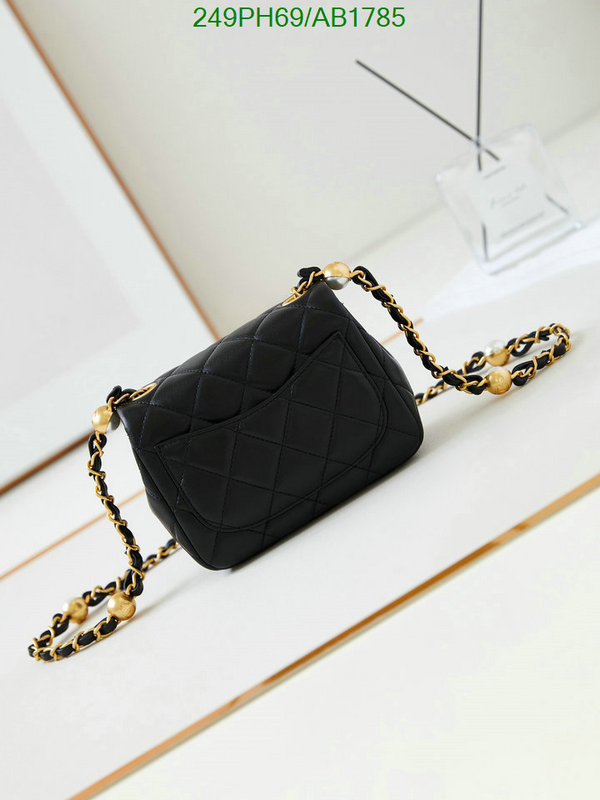 Chanel Bag-(Mirror)-Crossbody- Code: AB1785 $: 249USD