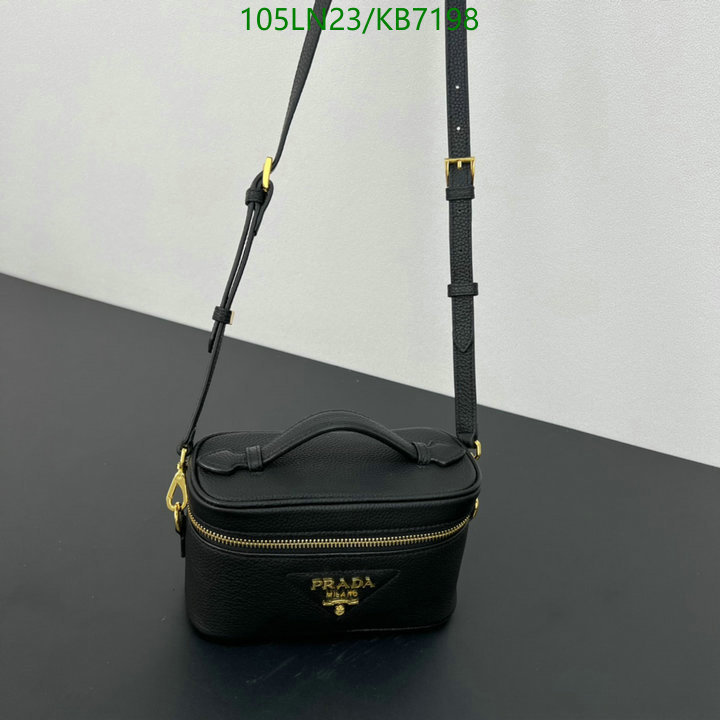 Prada Bag-(4A)-Vanity Bag- Code: KB7198 $: 105USD