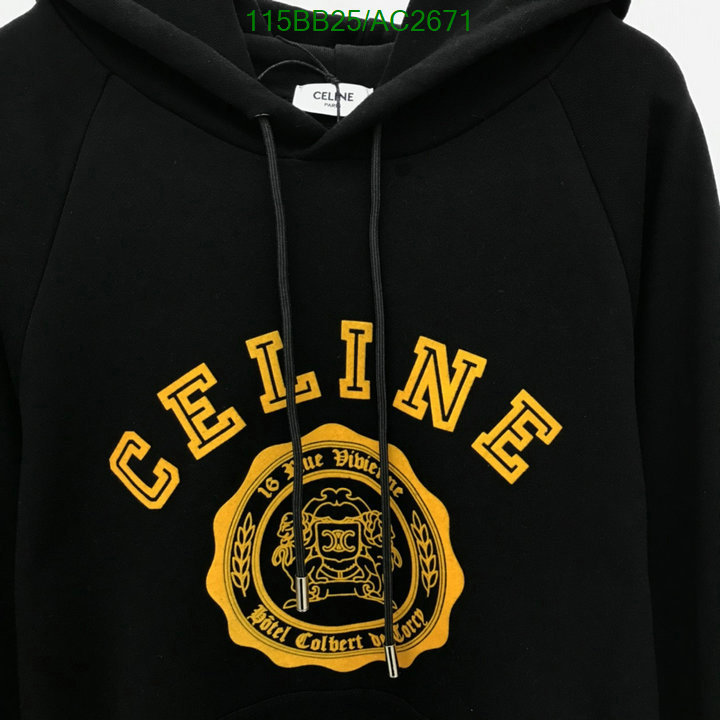 Clothing-Celine Code: AC2671 $: 115USD