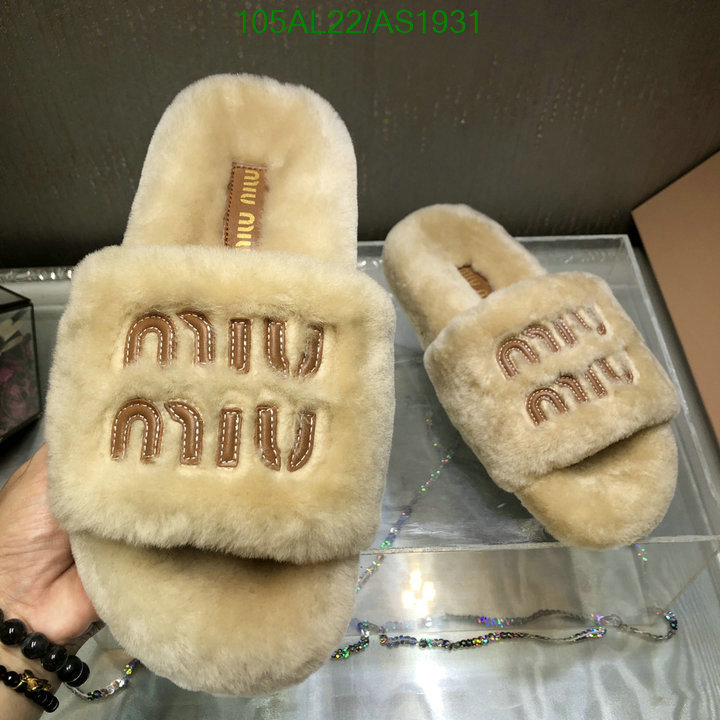 Women Shoes-Miu Miu Code: AS1931 $: 105USD