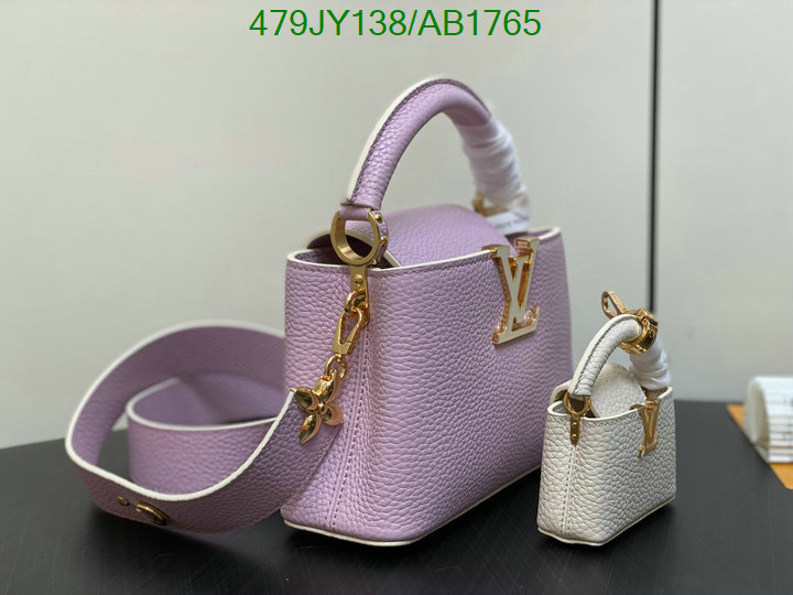 LV Bag-(Mirror)-Handbag- Code: AB1765