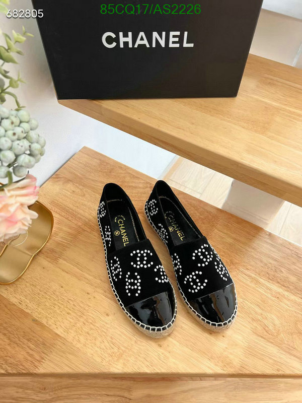 Women Shoes-Chanel Code: AS2226 $: 85USD