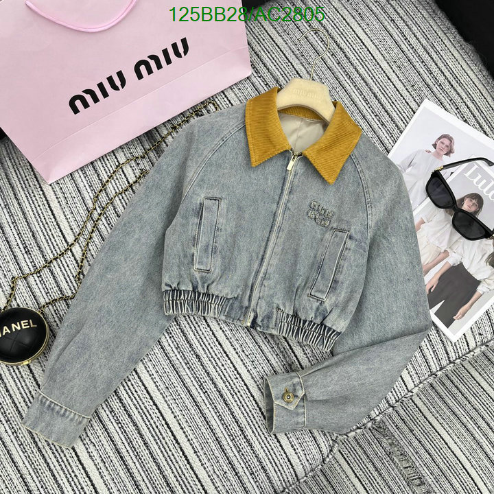 Clothing-MIUMIU Code: AC2805 $: 125USD