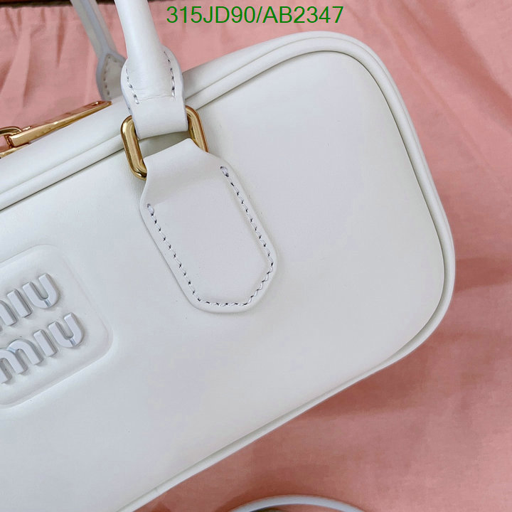 Miu Miu Bag-(Mirror)-Handbag- Code: AB2347 $: 315USD