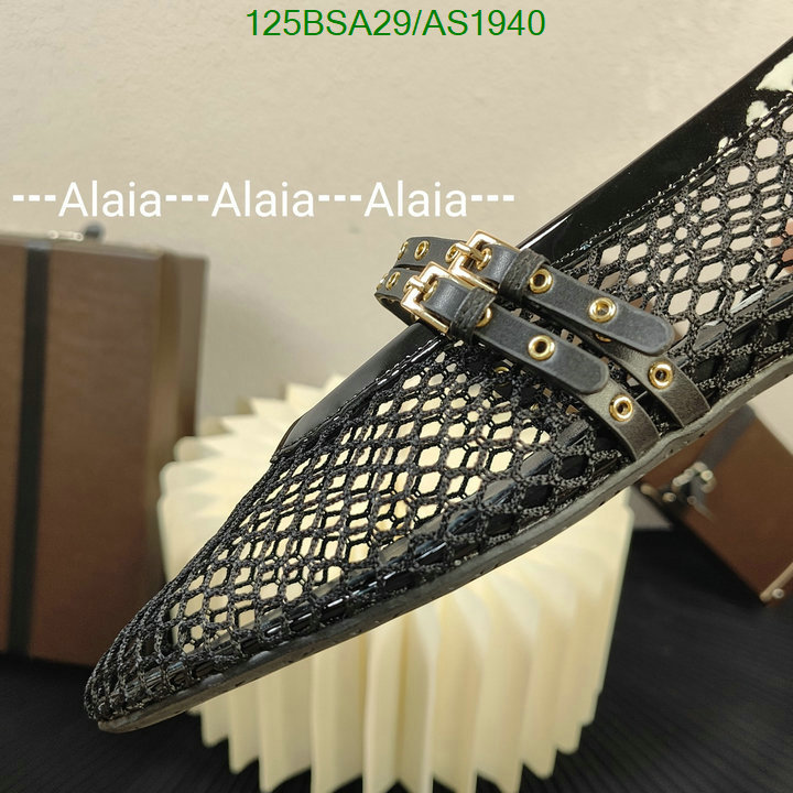 Women Shoes-ALAIA Code: AS1940 $: 125USD