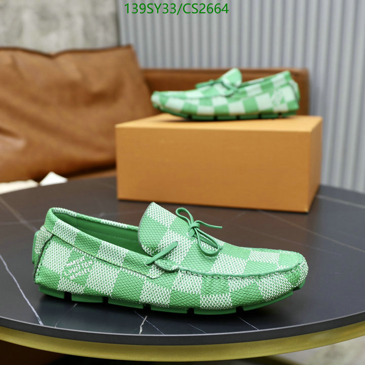 Men shoes-LV Code: CS2664 $: 139USD