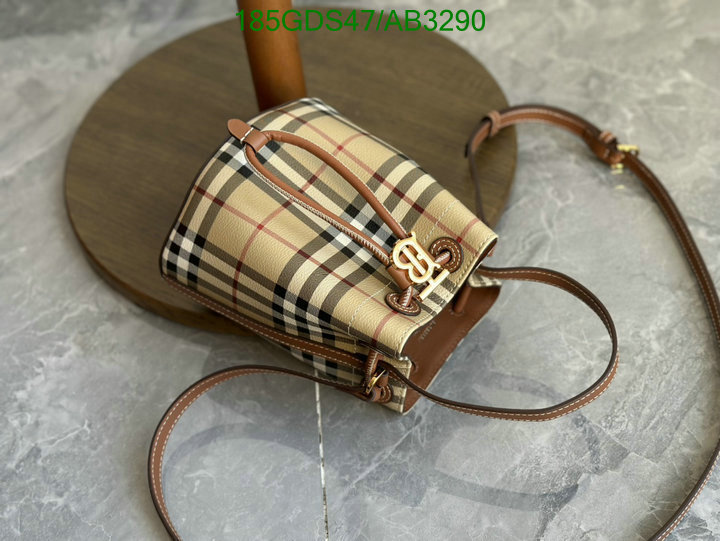 Burberry Bag-(Mirror)-Bucket Bag- Code: AB3290 $: 185USD