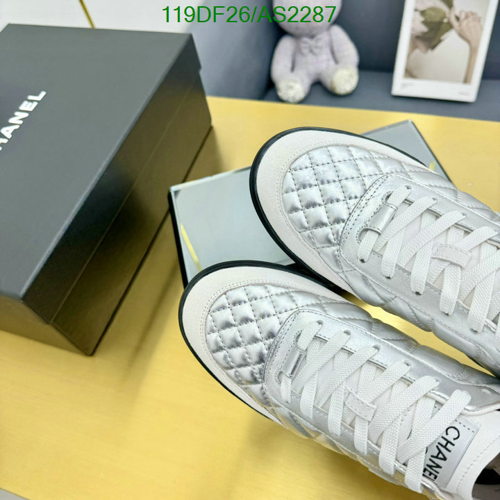 Women Shoes-Chanel Code: AS2287 $: 119USD