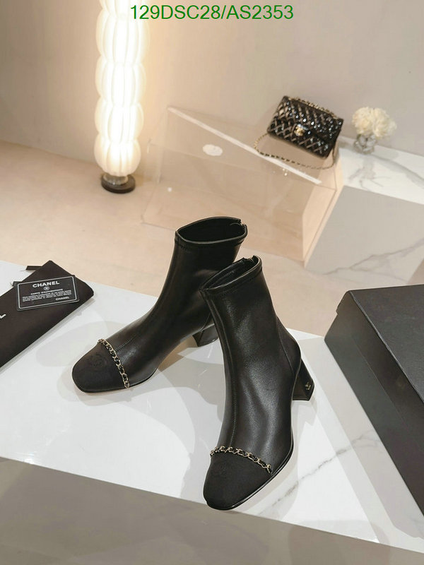 Women Shoes-Chanel Code: AS2353 $: 129USD