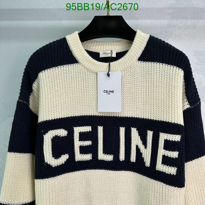 Clothing-Celine Code: AC2670 $: 95USD