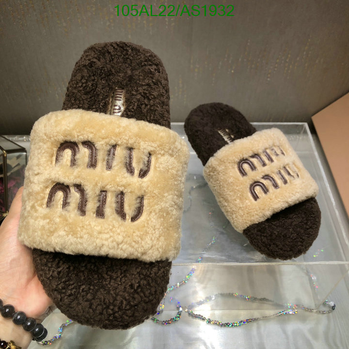 Women Shoes-Miu Miu Code: AS1932 $: 105USD