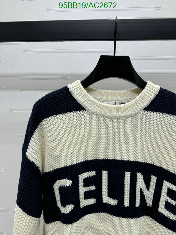 Clothing-Celine Code: AC2672 $: 95USD