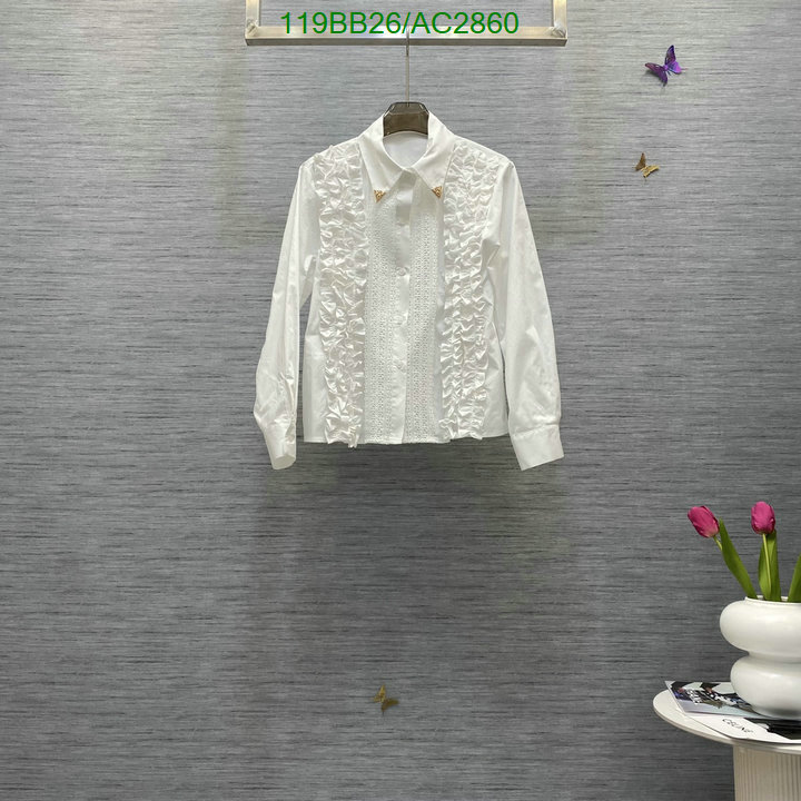 Clothing-Valentino Code: AC2860 $: 119USD