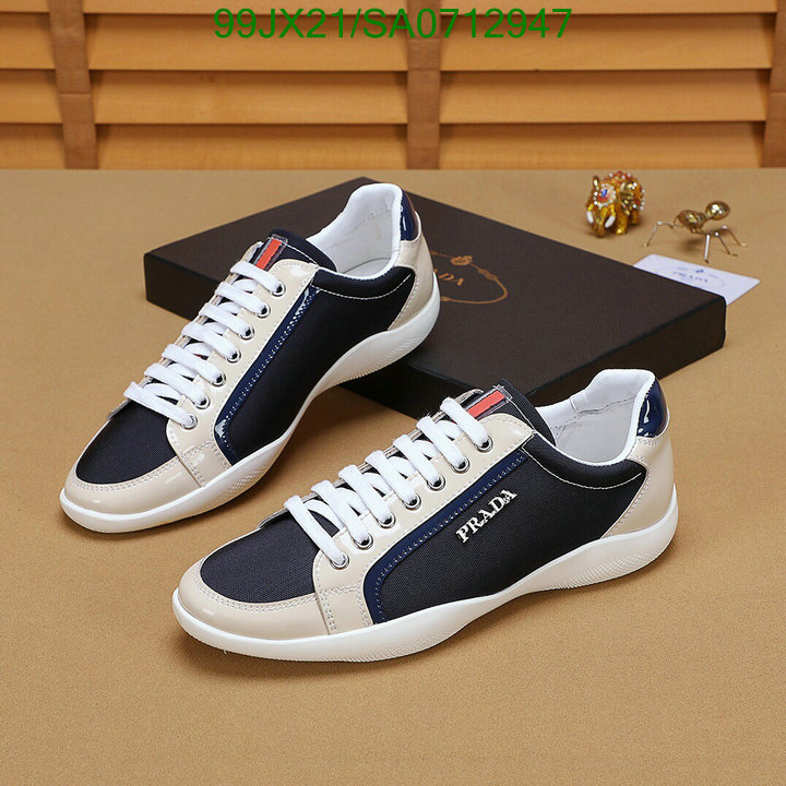 Men shoes-Prada Code:SA0712947 $: 155USD