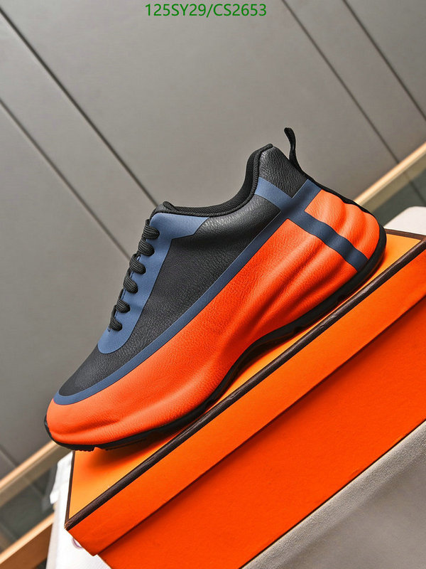 Men shoes-Hermes Code: CS2653 $: 125USD