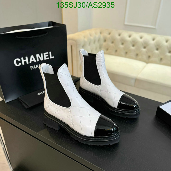 Women Shoes-Chanel Code: AS2935 $: 135USD