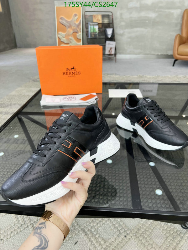 Men shoes-Hermes Code: CS2647 $: 175USD