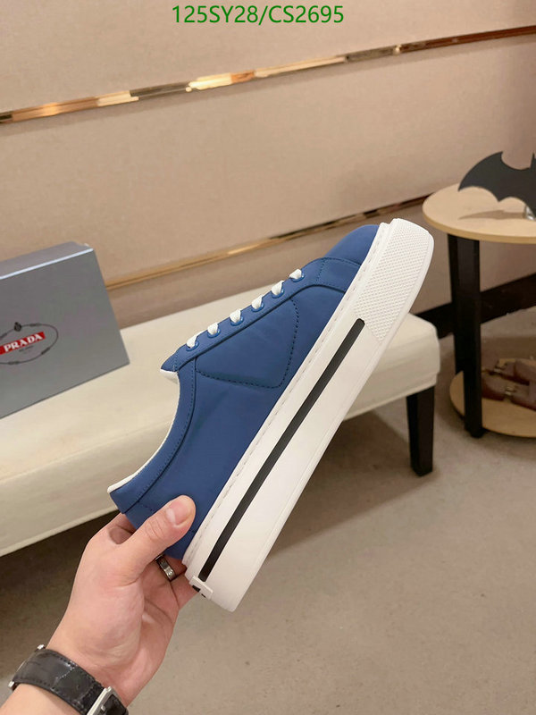 Men shoes-Prada Code: CS2695 $: 125USD