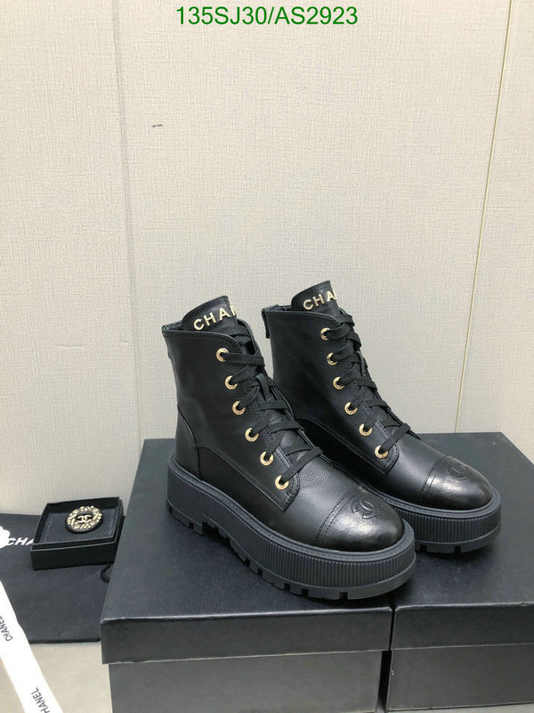 Women Shoes-Chanel Code: AS2923 $: 135USD