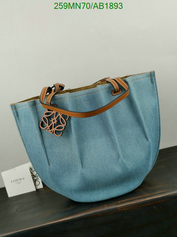 Loewe Bag-(Mirror)-Handbag- Code: AB1893