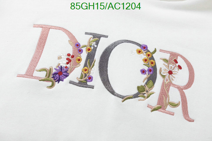 Clothing-Dior Code: AC1204 $: 85USD