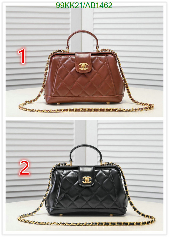 Chanel Bag-(4A)-Crossbody- Code: AB1462