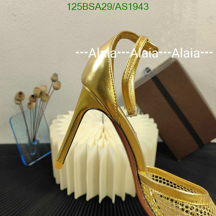 Women Shoes-ALAIA Code: AS1943 $: 125USD