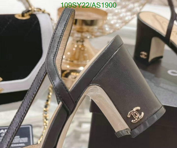 Women Shoes-Chanel Code: AS1900 $: 109USD