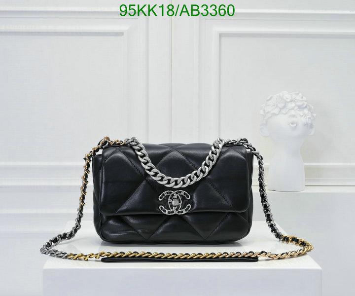 Chanel Bag-(4A)-Crossbody- Code: AB3360