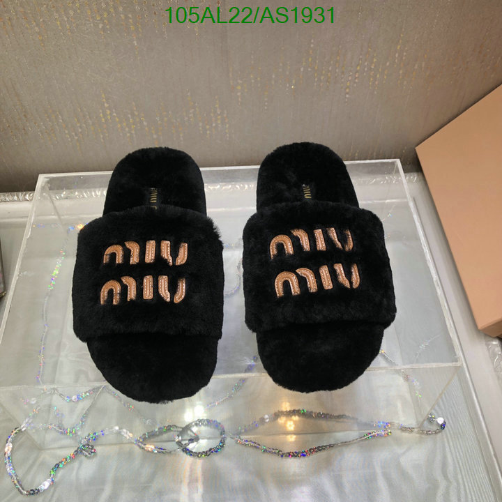 Women Shoes-Miu Miu Code: AS1931 $: 105USD