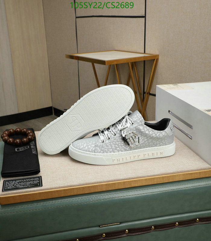 Men shoes-Philipp Plein Code: CS2689 $: 105USD